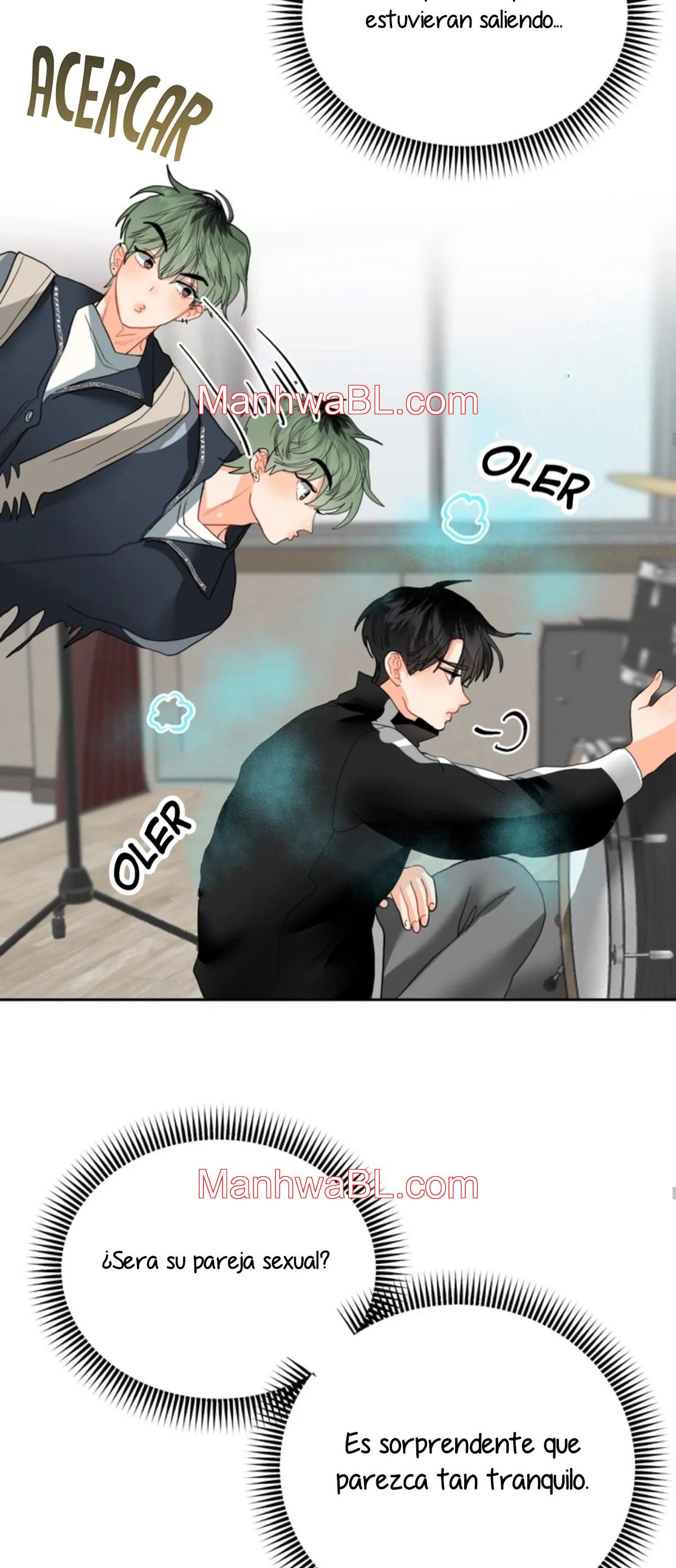 El omega de mi hermano - Capítulo 7 manhwa
