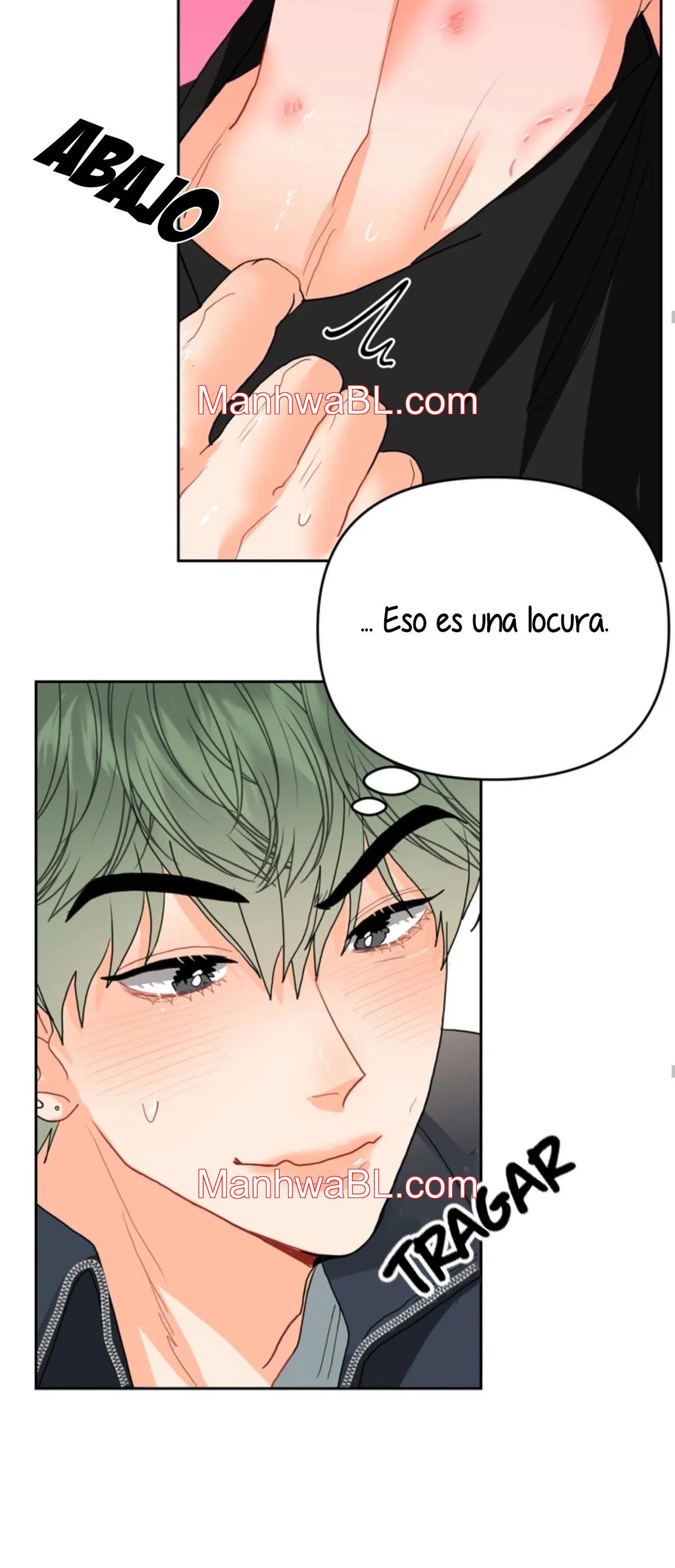 El omega de mi hermano - Capítulo 7 manhwa