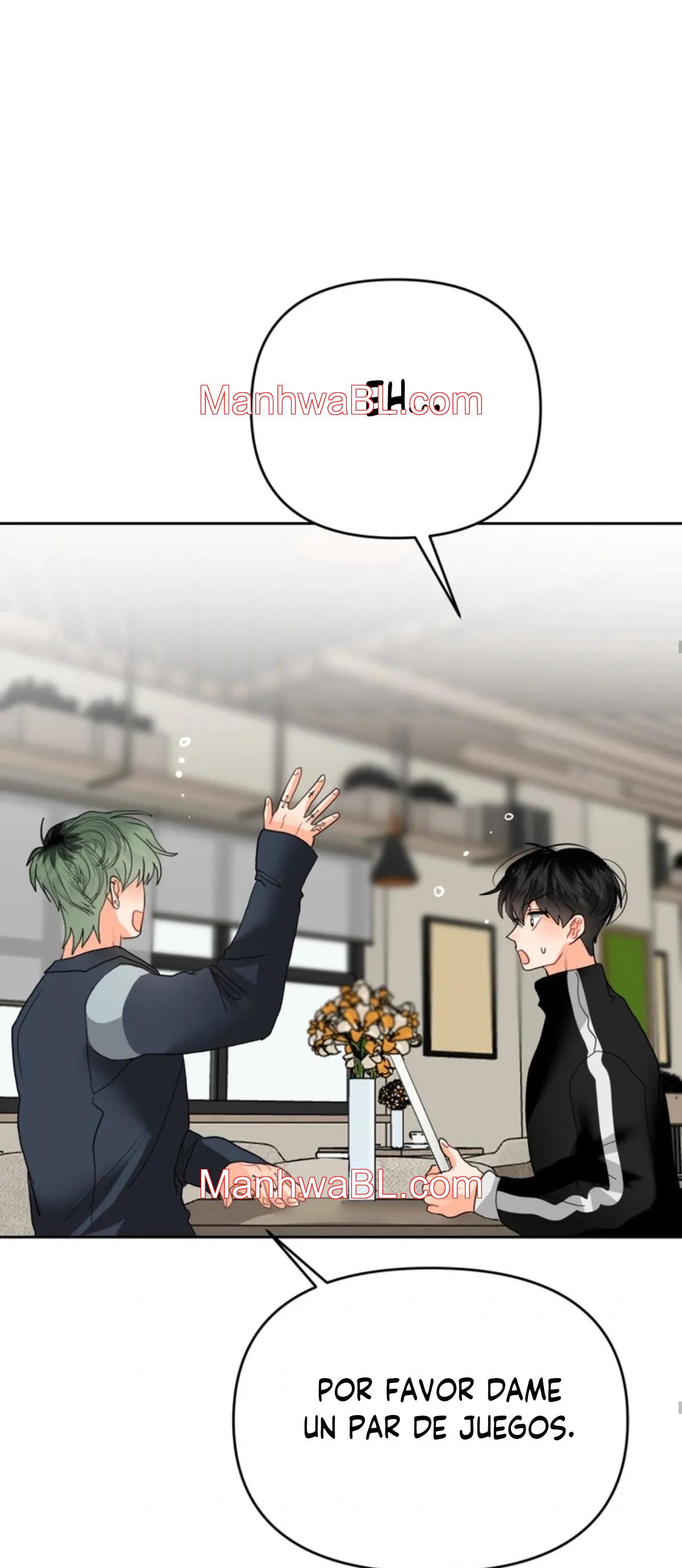 El omega de mi hermano - Capítulo 7 manhwa