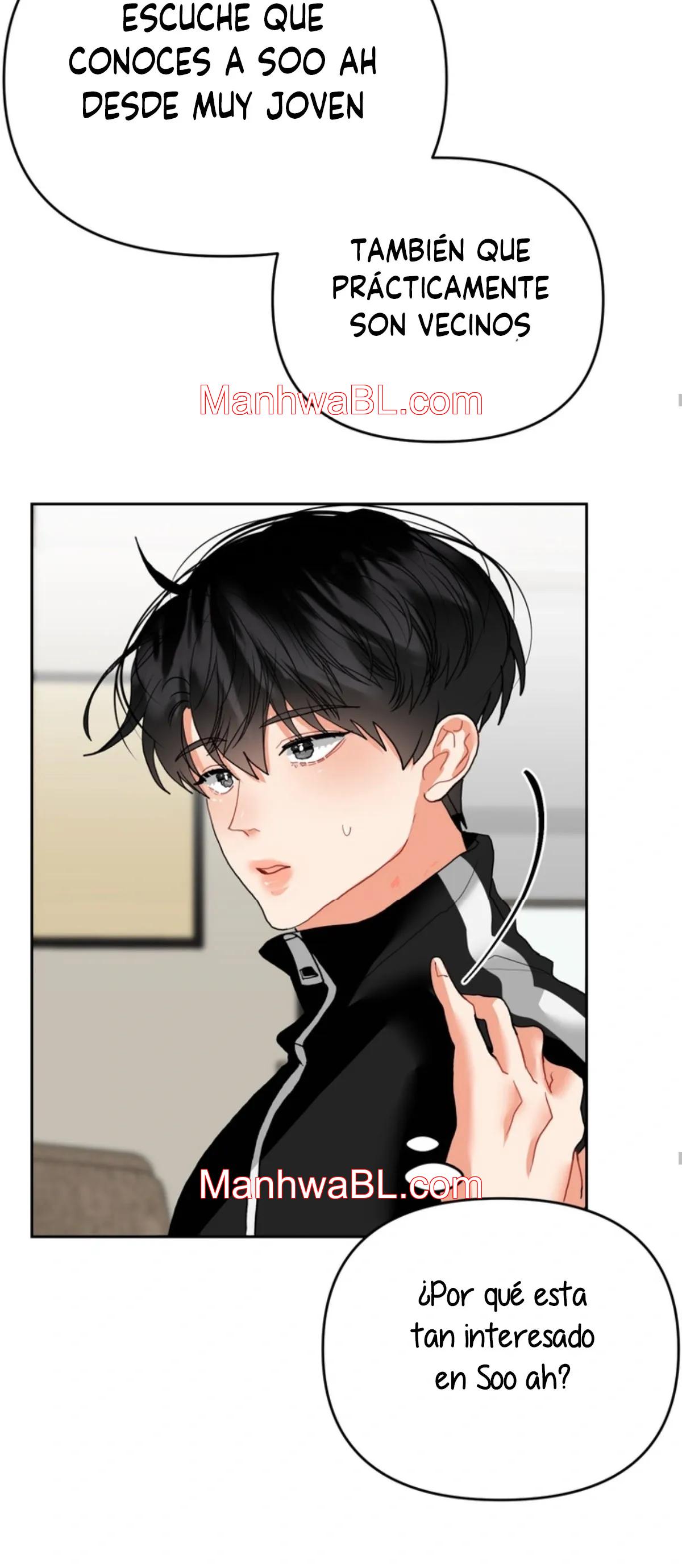 El omega de mi hermano - Capítulo 7 manhwa