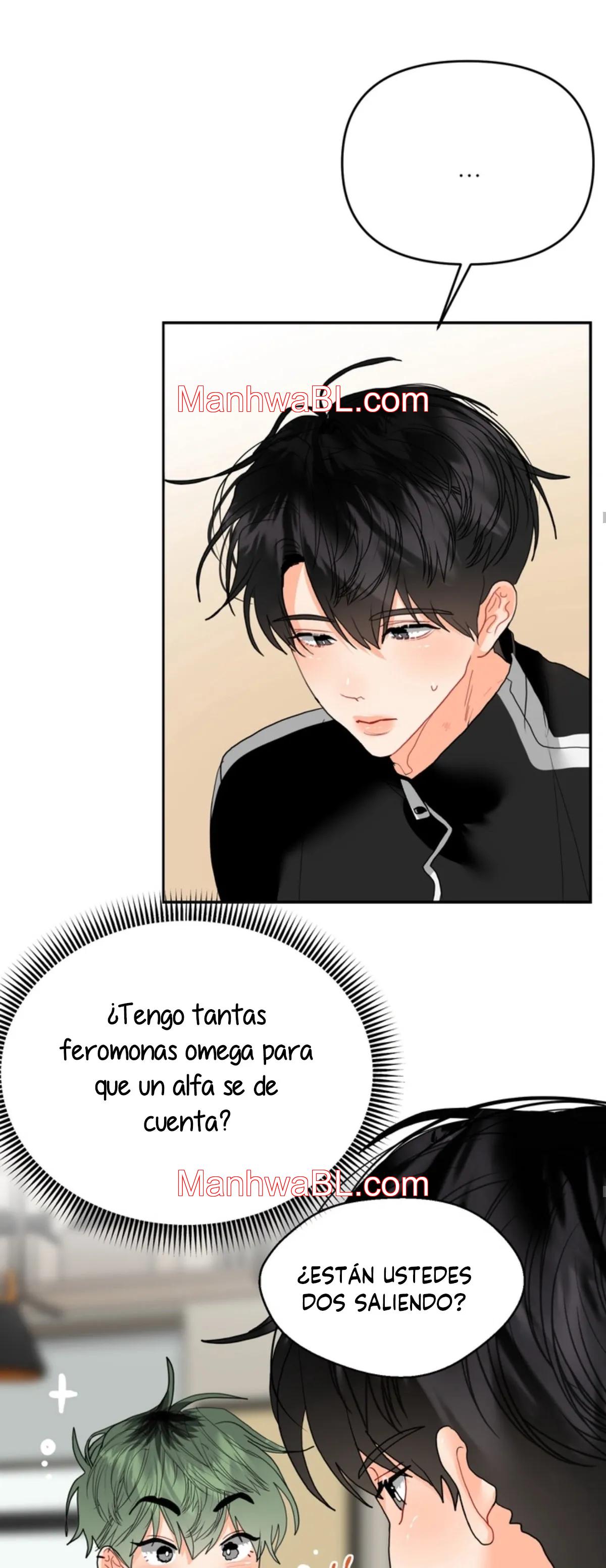 El omega de mi hermano - Capítulo 7 manhwa