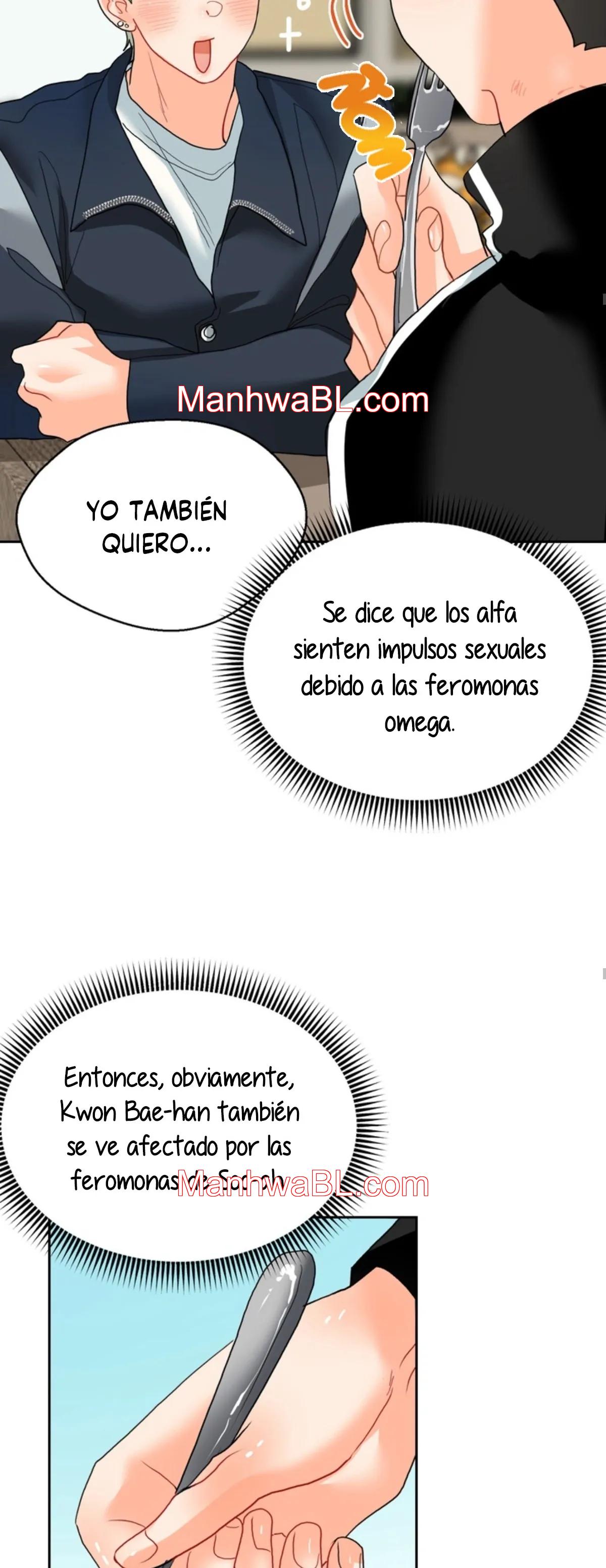 El omega de mi hermano - Capítulo 7 manhwa