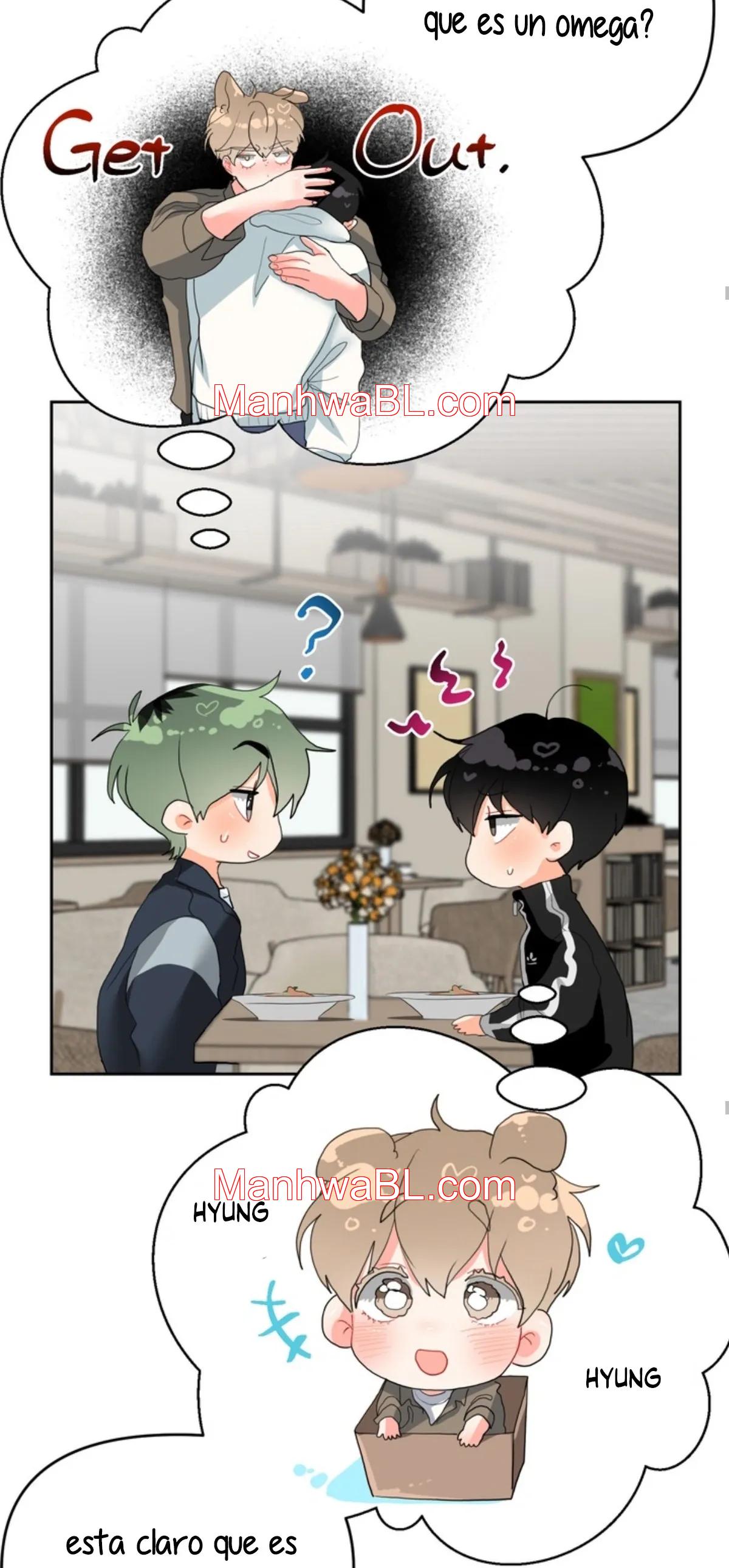 El omega de mi hermano - Capítulo 7 manhwa