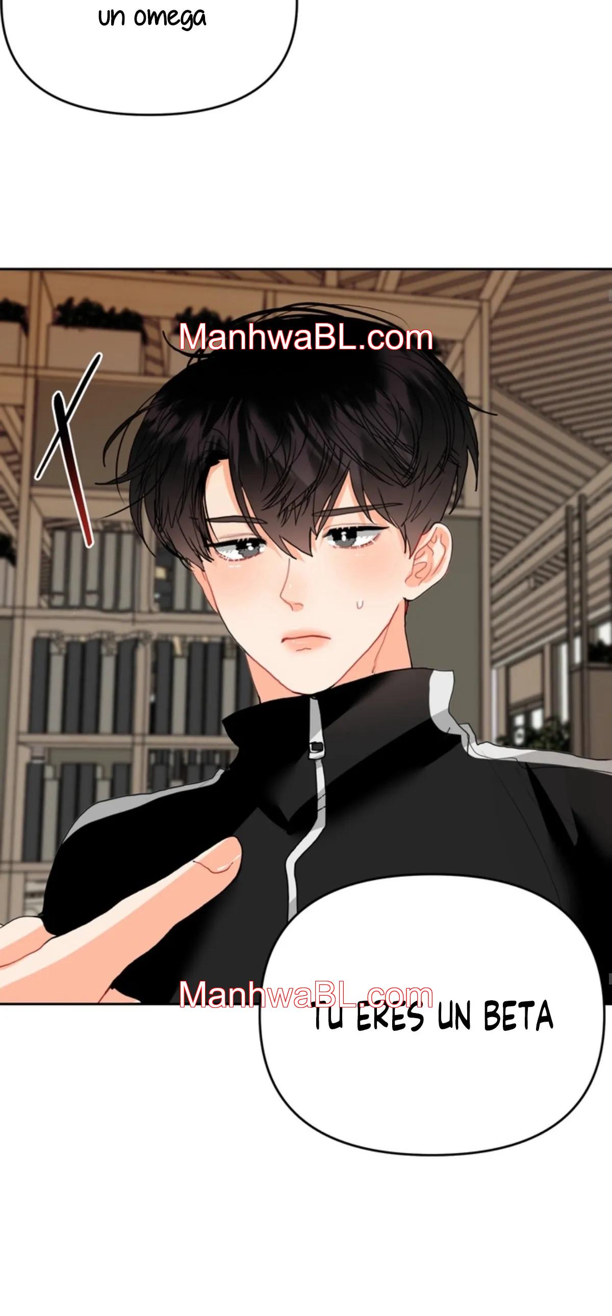 El omega de mi hermano - Capítulo 7 manhwa