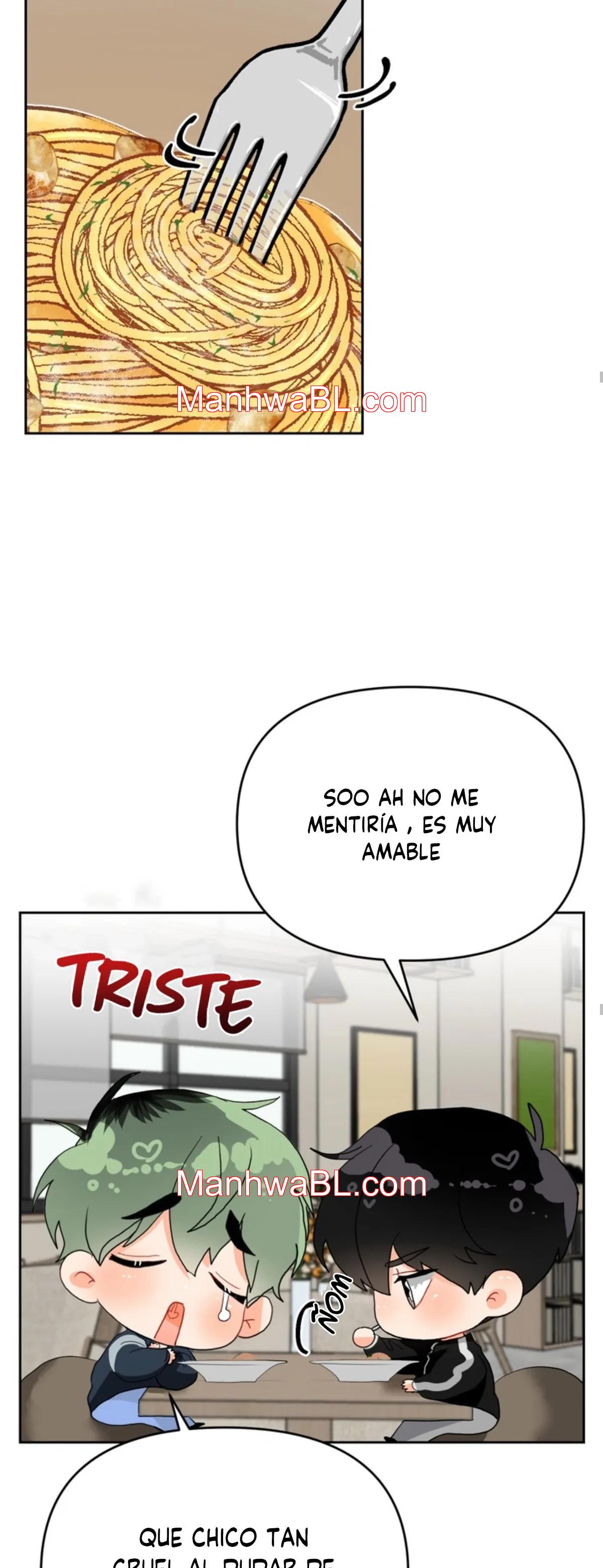 El omega de mi hermano - Capítulo 7 manhwa