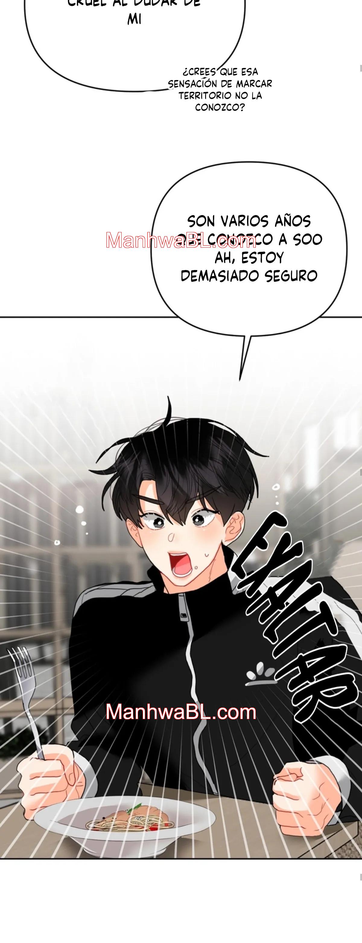 El omega de mi hermano - Capítulo 7 manhwa