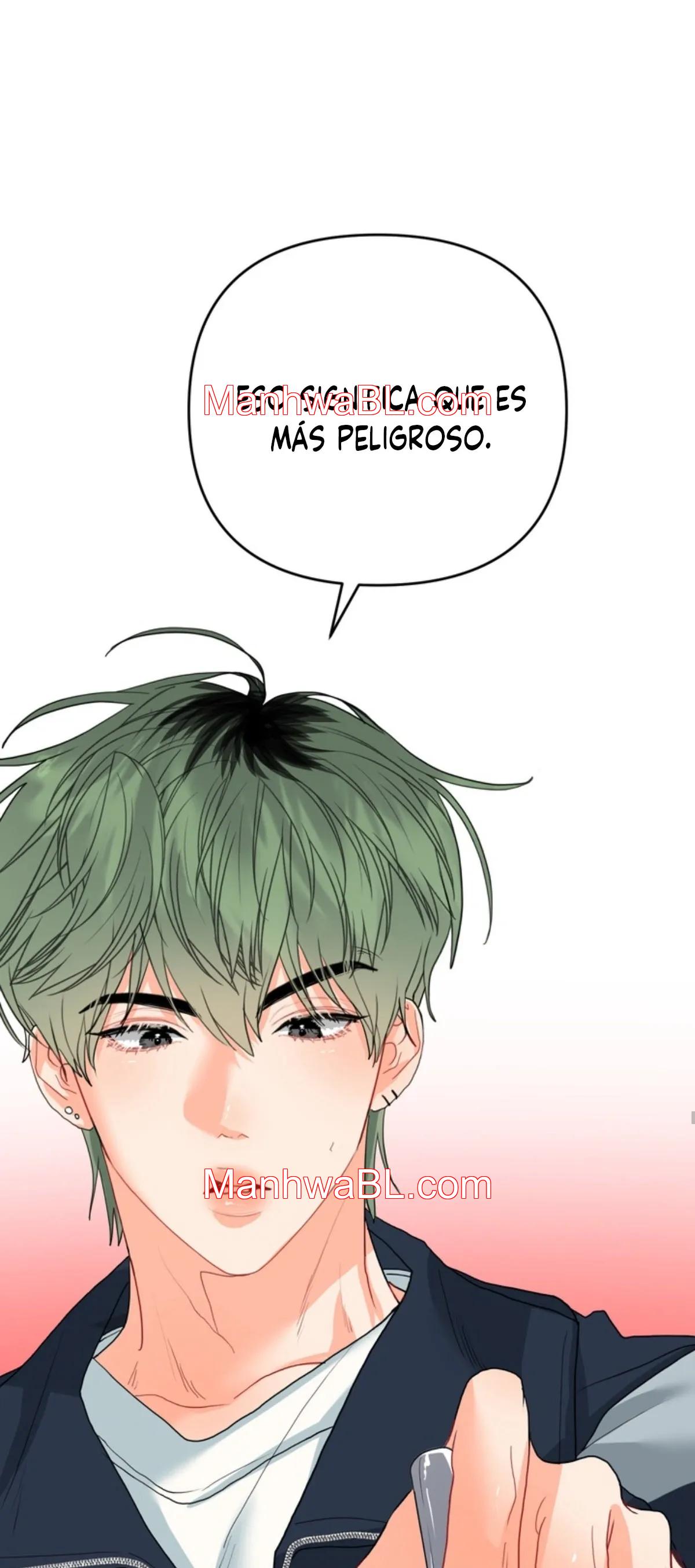 El omega de mi hermano - Capítulo 7 manhwa
