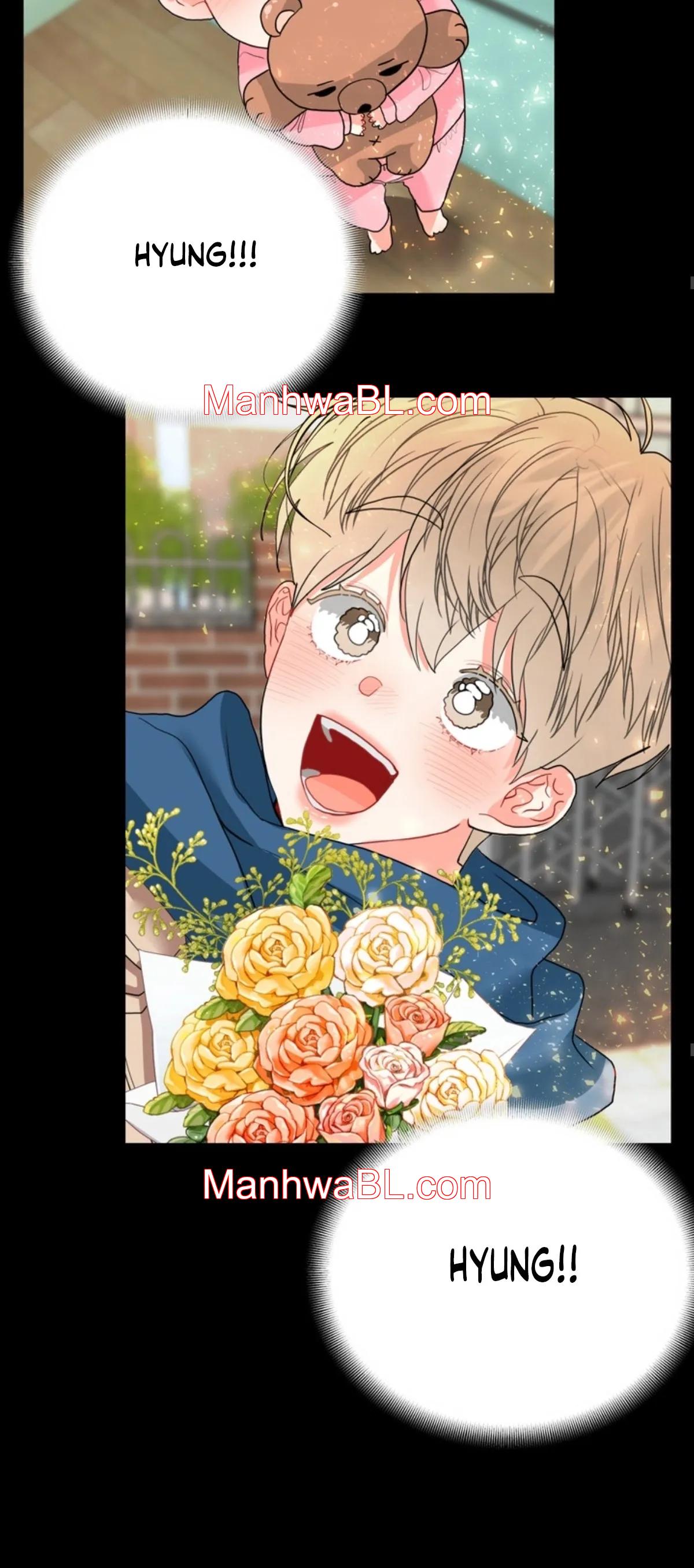 El omega de mi hermano - Capítulo 7 manhwa