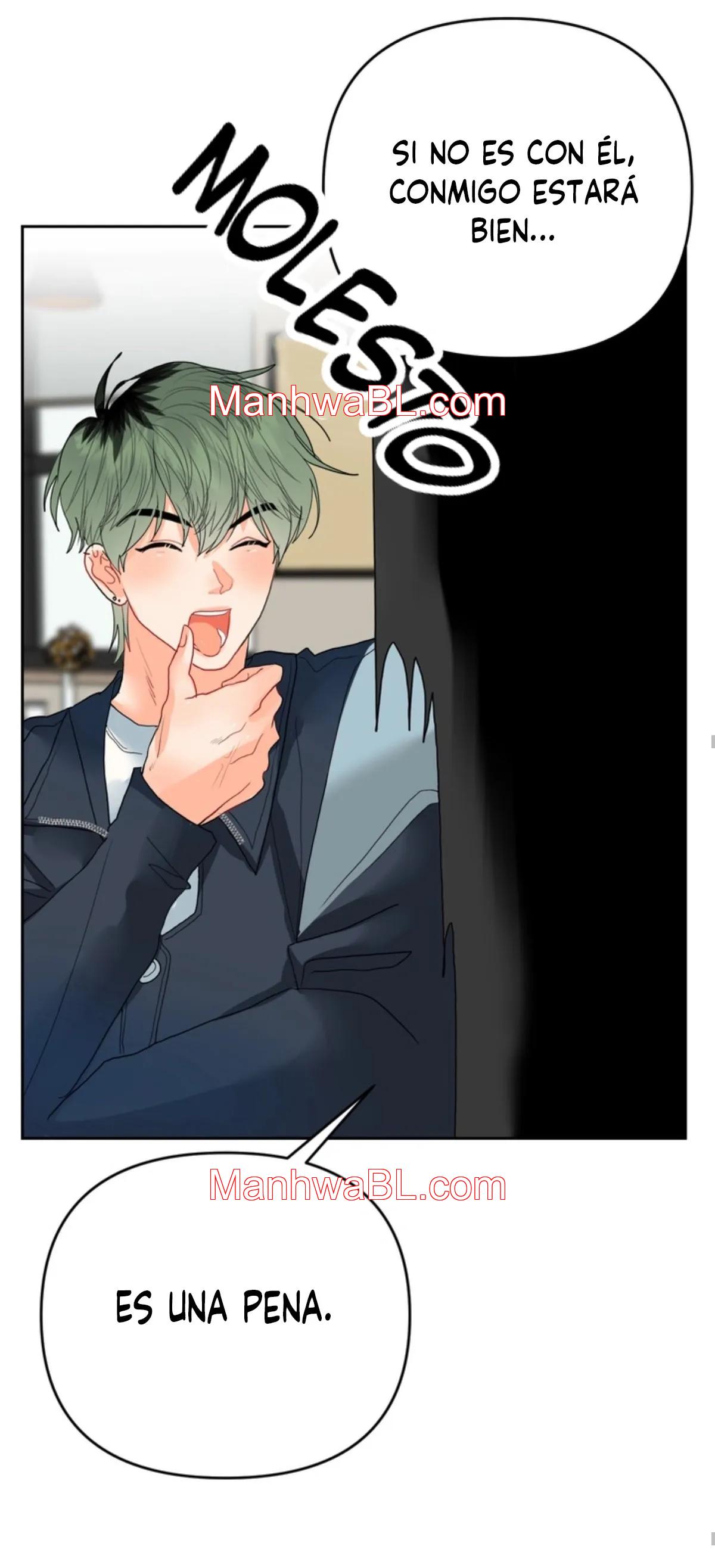 El omega de mi hermano - Capítulo 7 manhwa