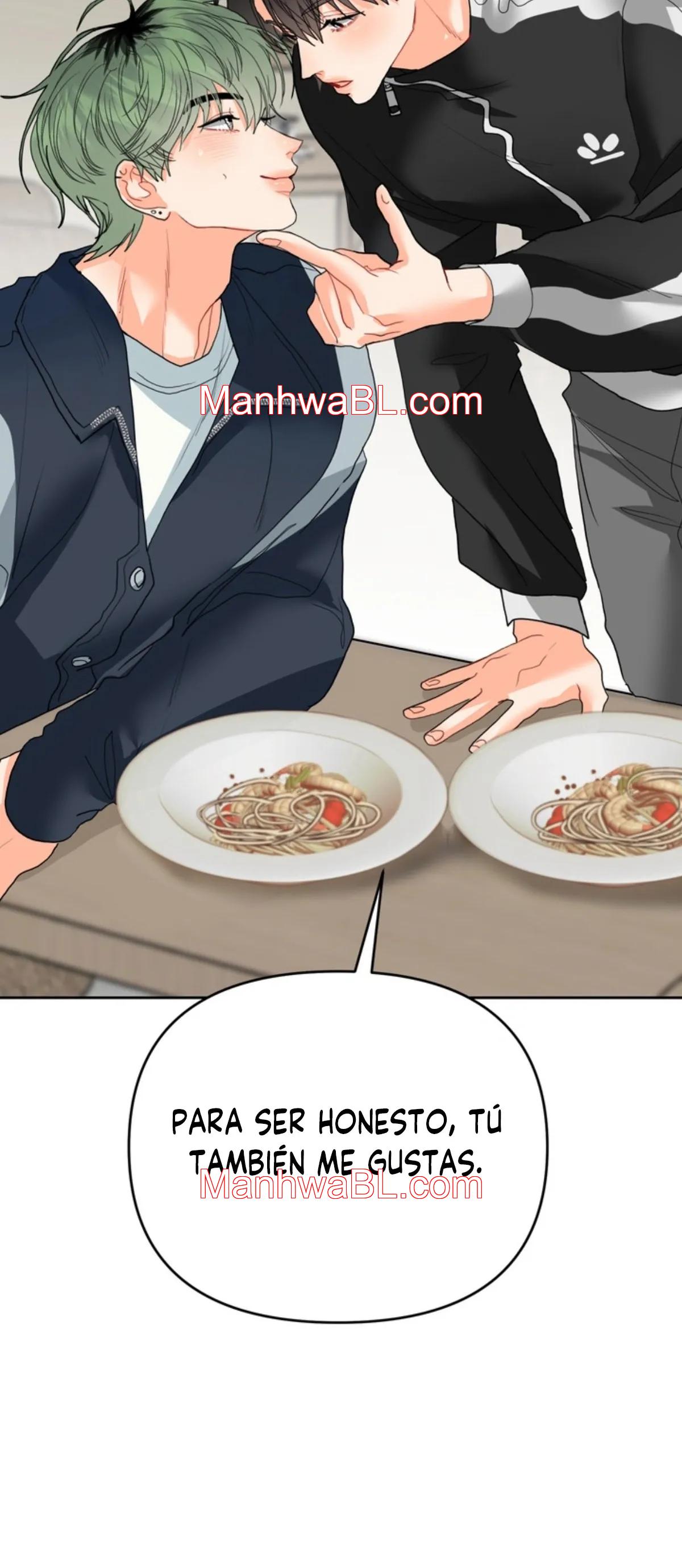 El omega de mi hermano - Capítulo 7 manhwa
