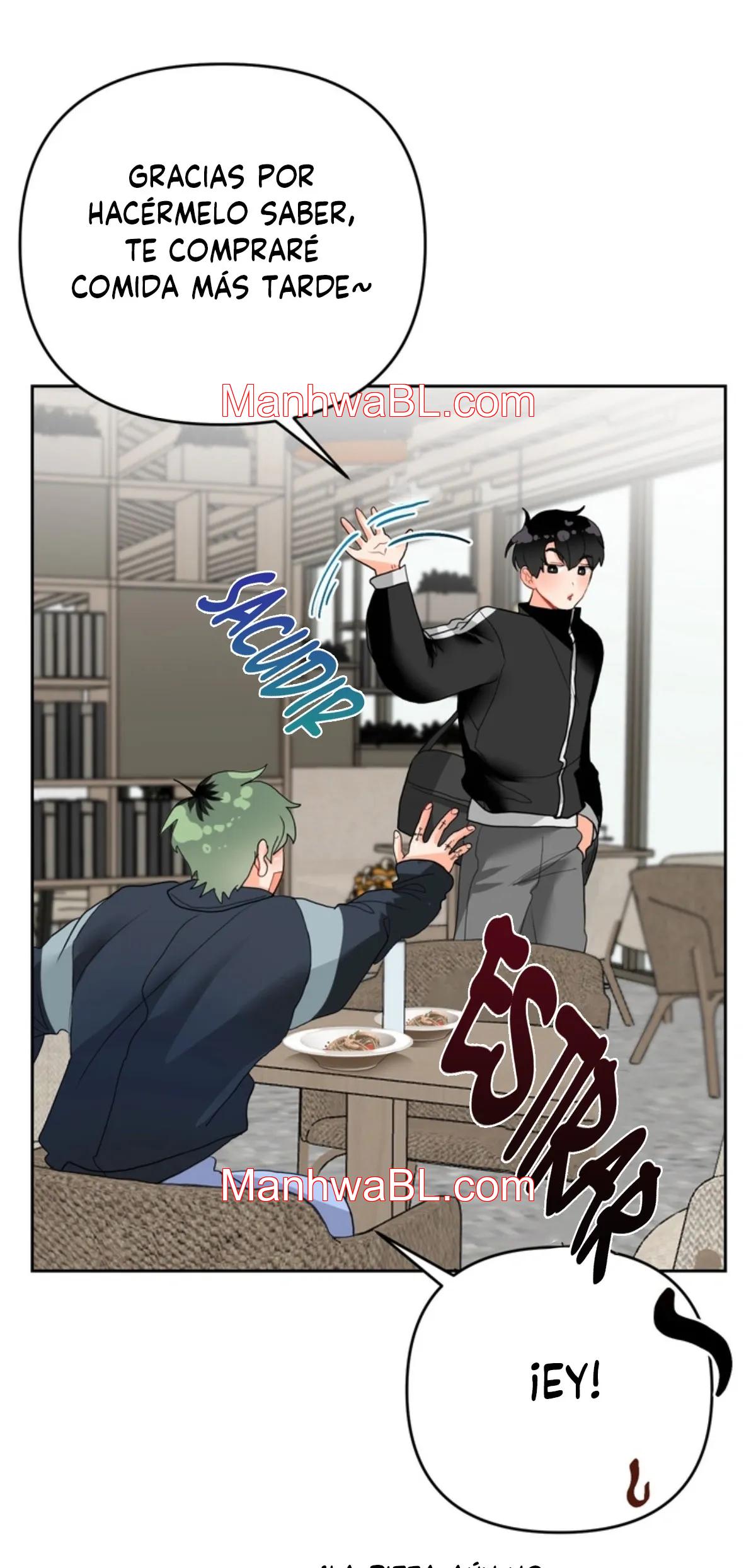 El omega de mi hermano - Capítulo 7 manhwa