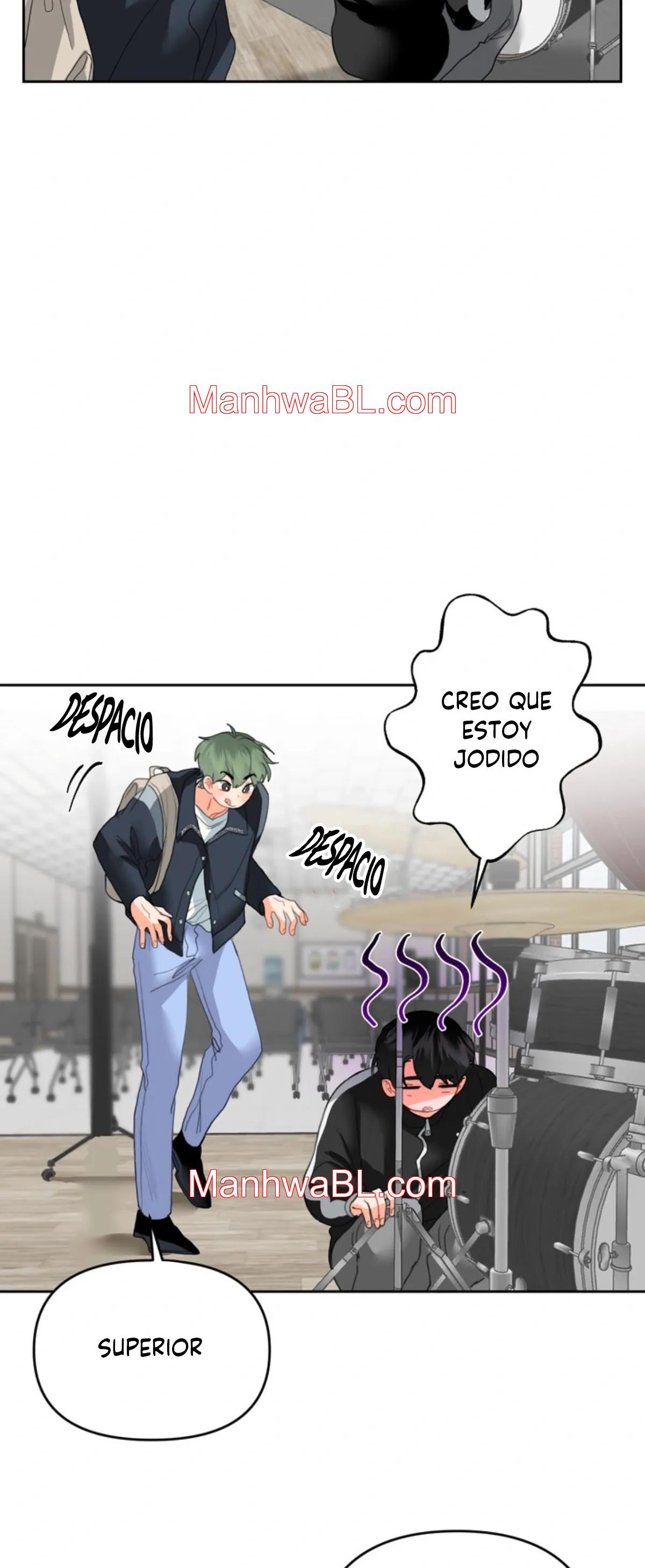 El omega de mi hermano - Capítulo 7 manhwa