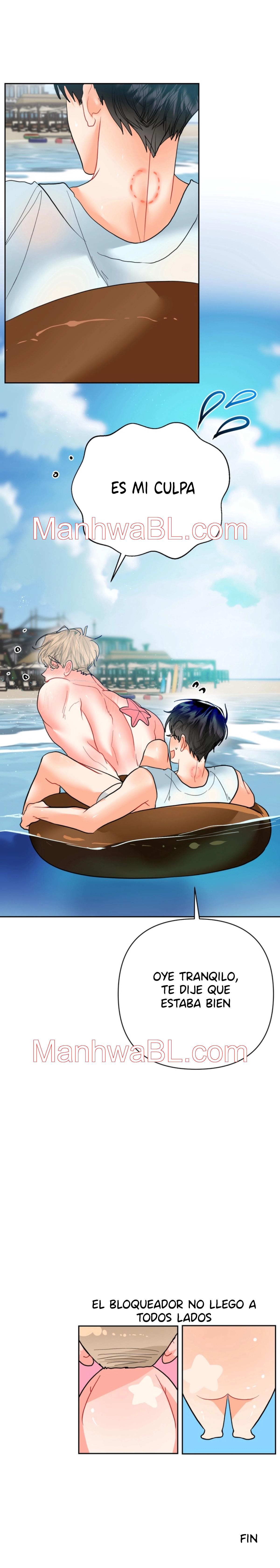 El omega de mi hermano - Capítulo 25 manhwa