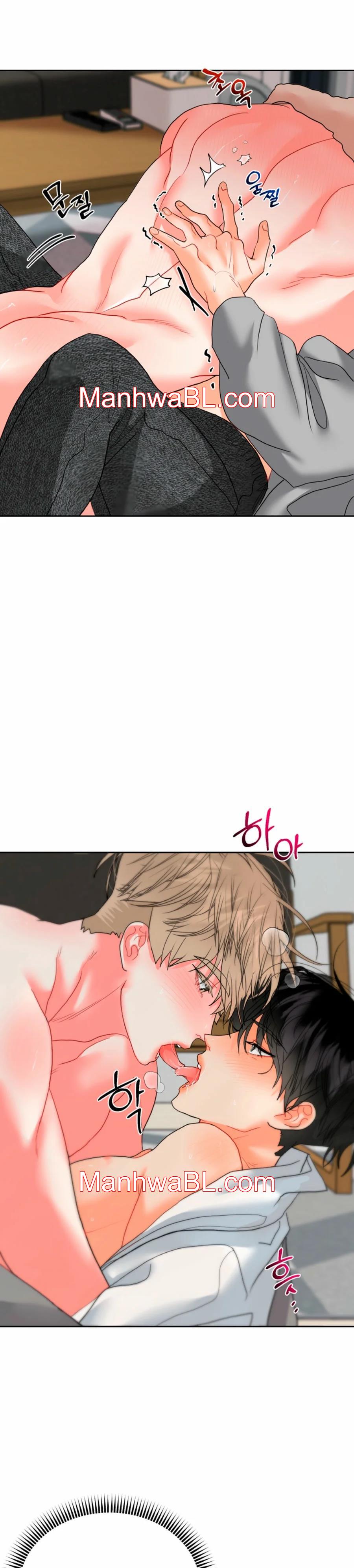El omega de mi hermano - Capítulo 11 manhwa
