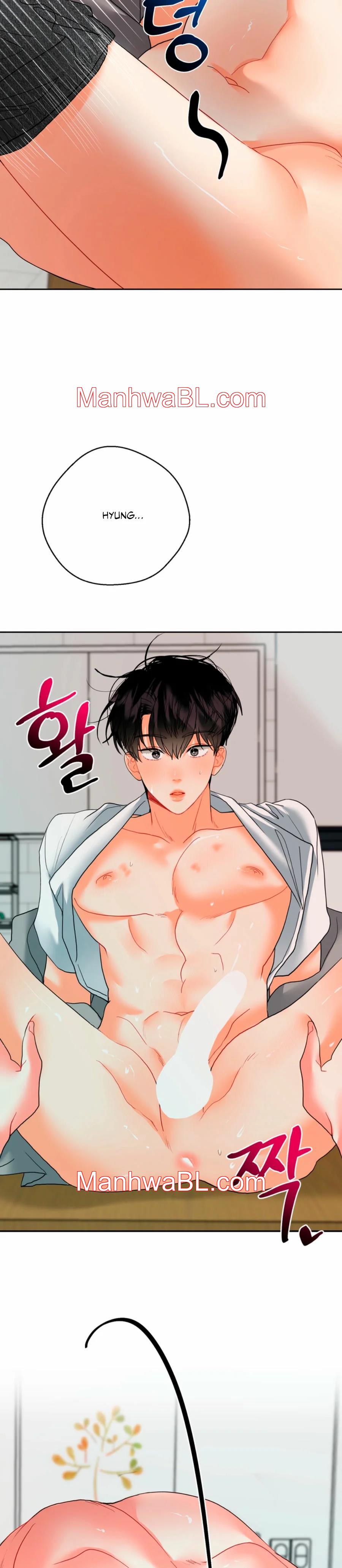 El omega de mi hermano - Capítulo 11 manhwa