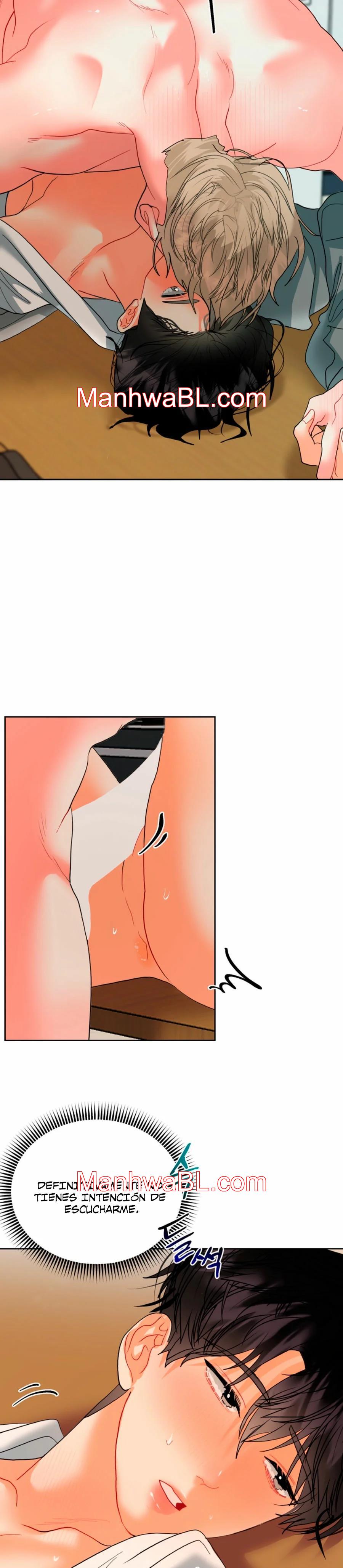 El omega de mi hermano - Capítulo 11 manhwa