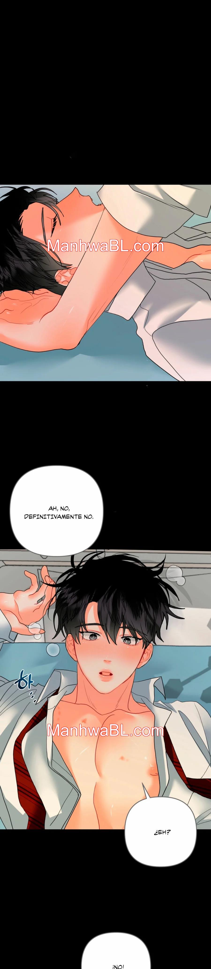 El omega de mi hermano - Capítulo 11 manhwa