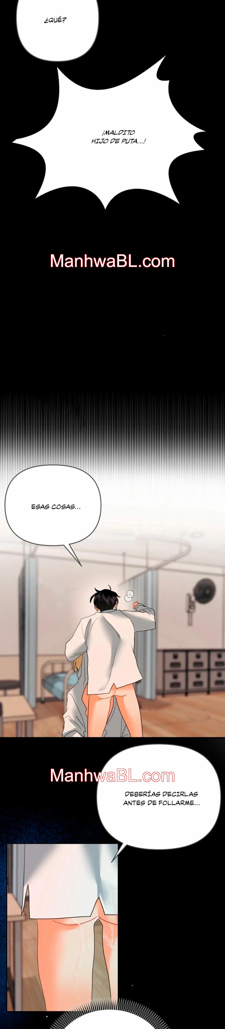 El omega de mi hermano - Capítulo 11 manhwa