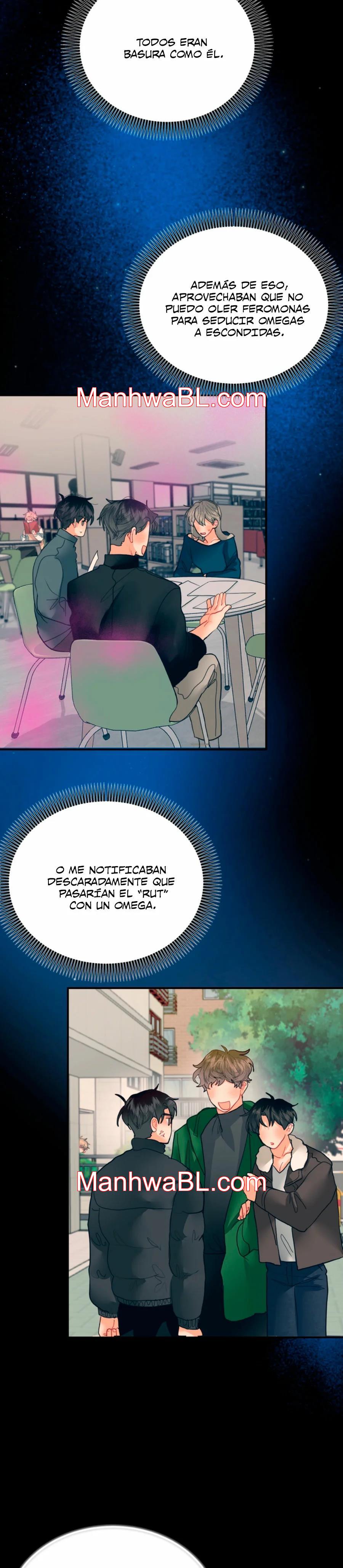 El omega de mi hermano - Capítulo 11 manhwa