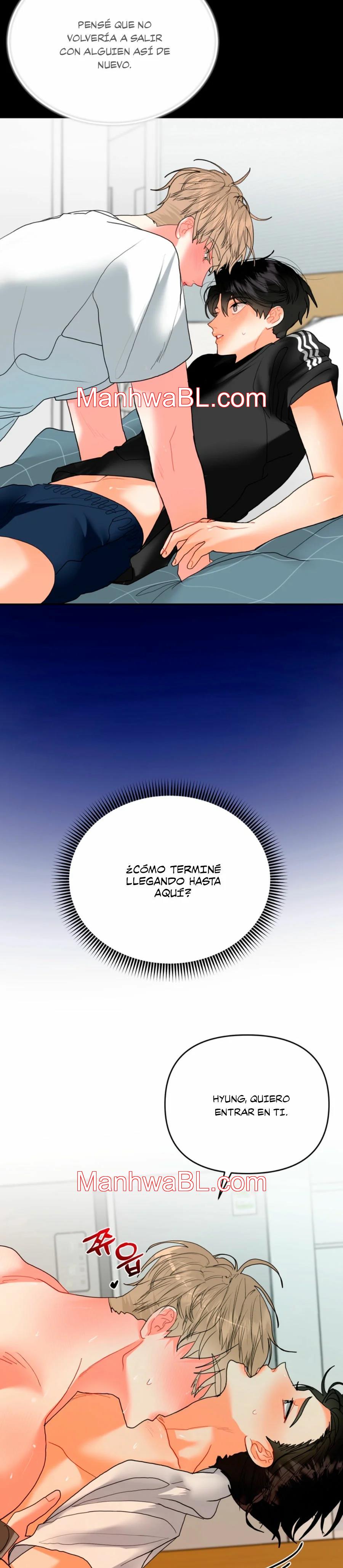 El omega de mi hermano - Capítulo 11 manhwa