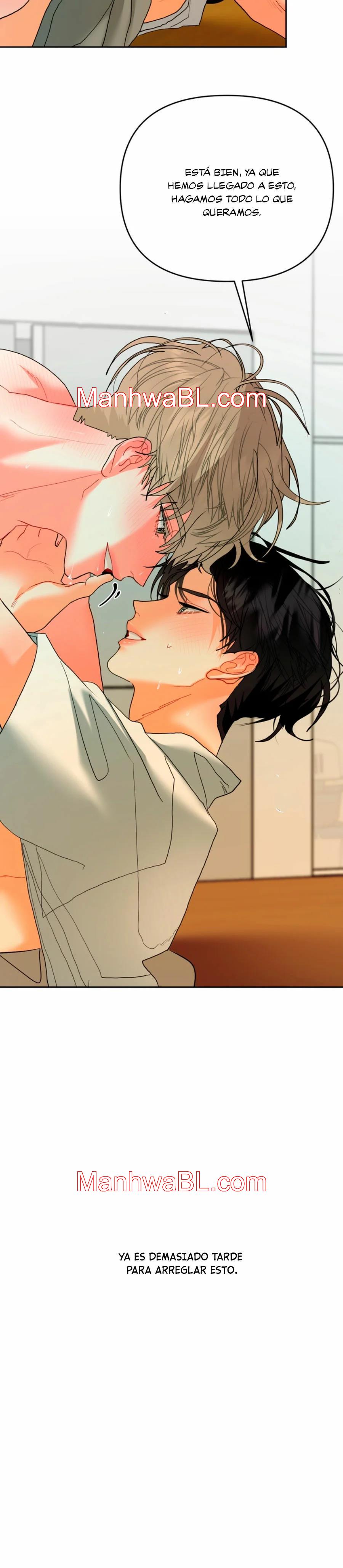 El omega de mi hermano - Capítulo 11 manhwa
