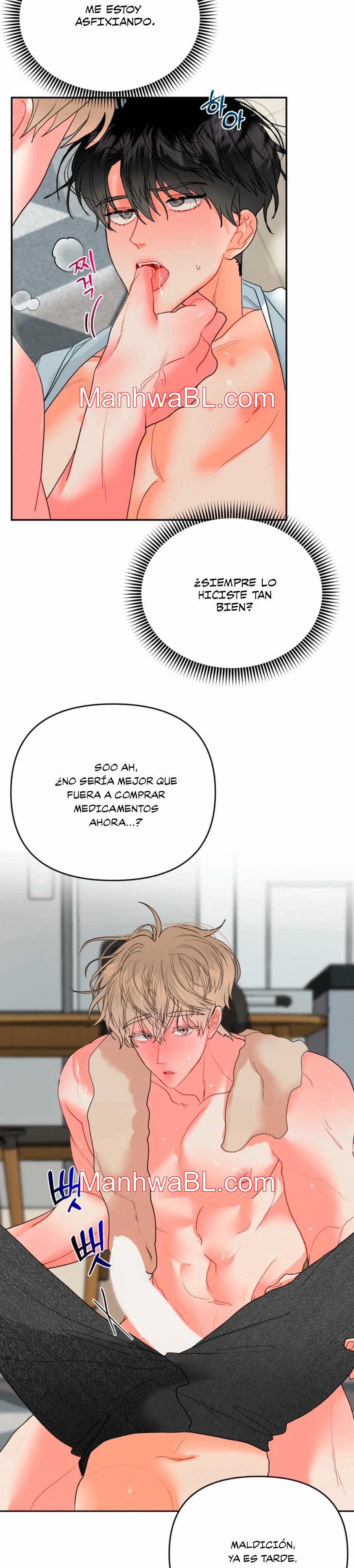 El omega de mi hermano - Capítulo 11 manhwa
