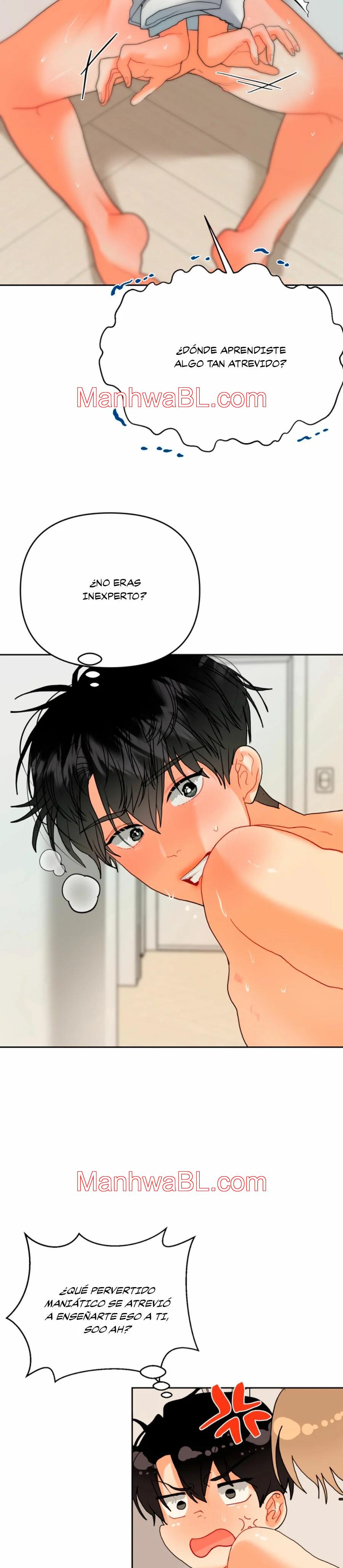 El omega de mi hermano - Capítulo 11 manhwa