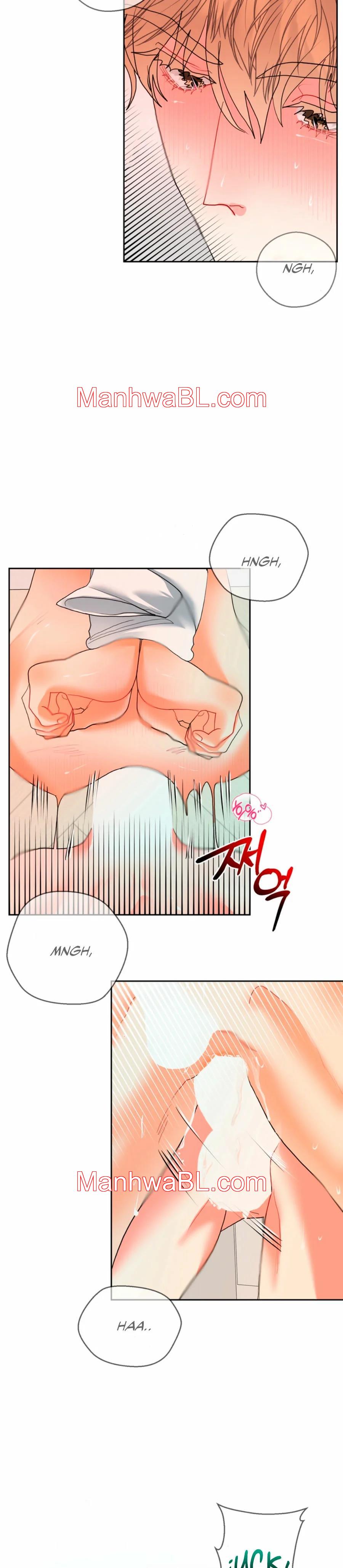 El omega de mi hermano - Capítulo 11 manhwa