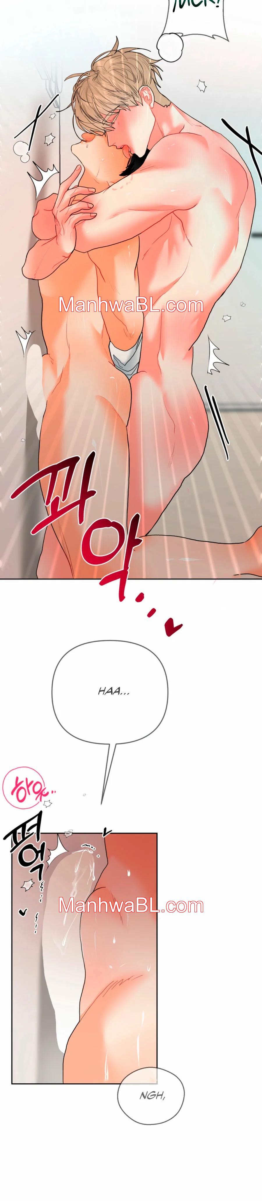 El omega de mi hermano - Capítulo 11 manhwa