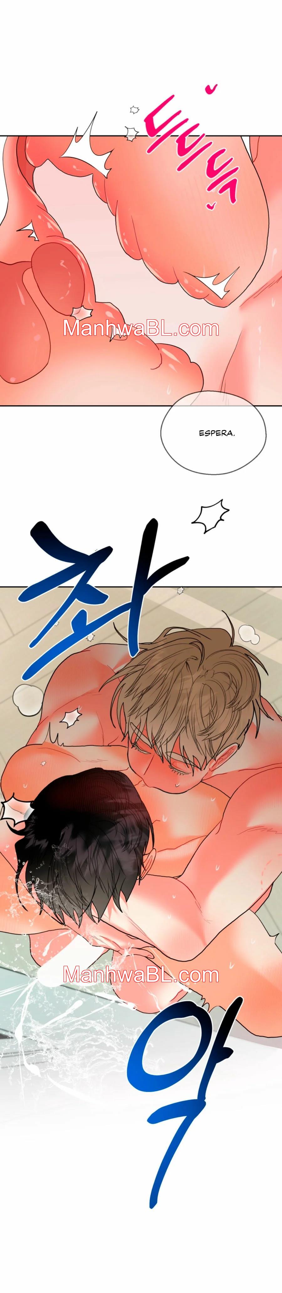 El omega de mi hermano - Capítulo 11 manhwa