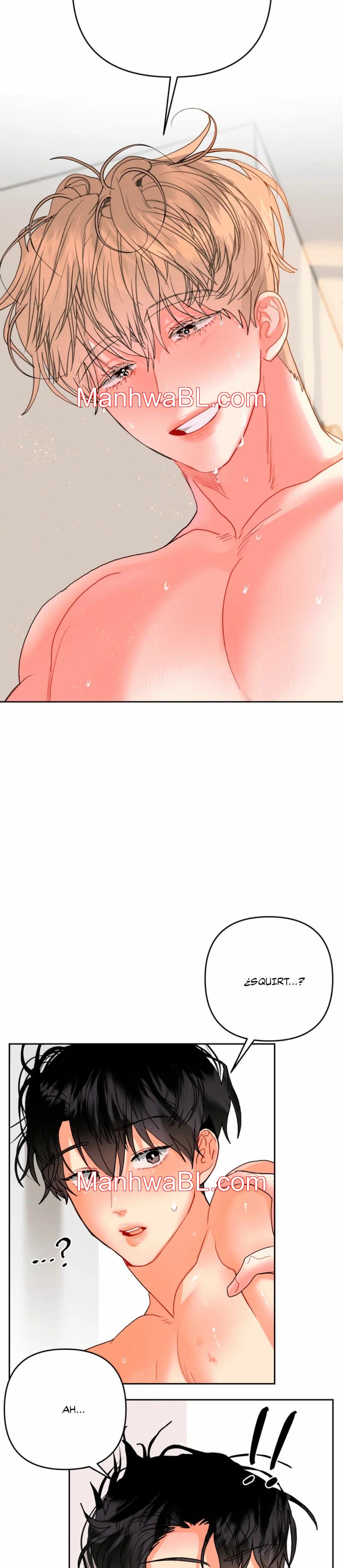 El omega de mi hermano - Capítulo 11 manhwa