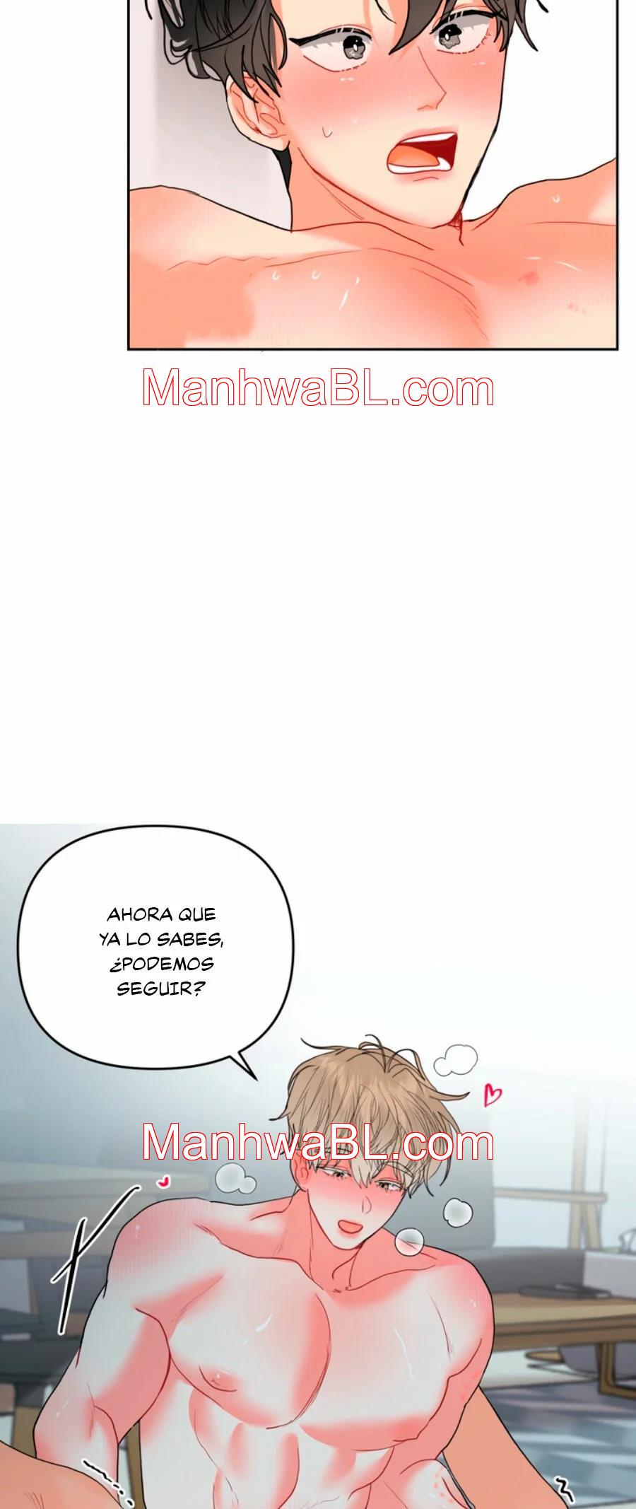 El omega de mi hermano - Capítulo 11 manhwa