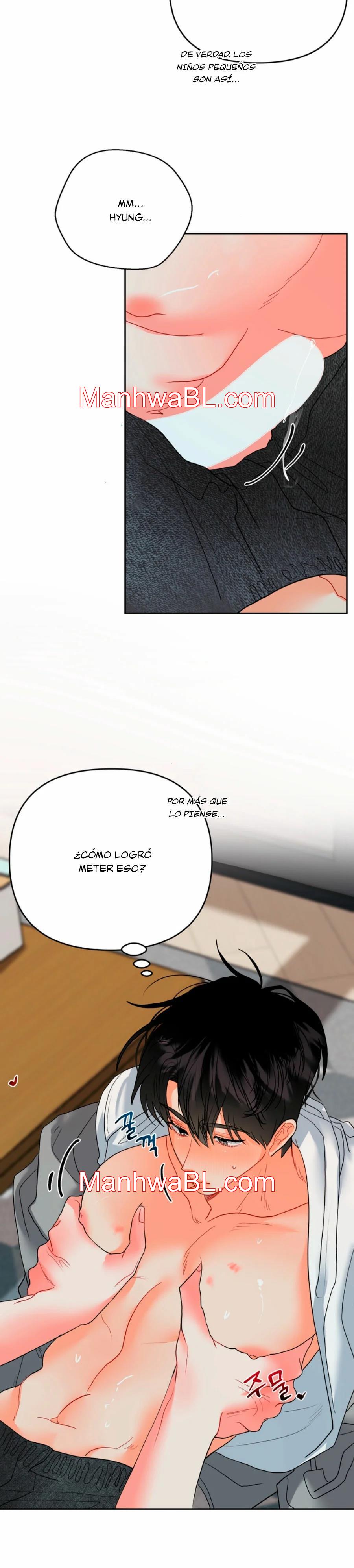 El omega de mi hermano - Capítulo 11 manhwa