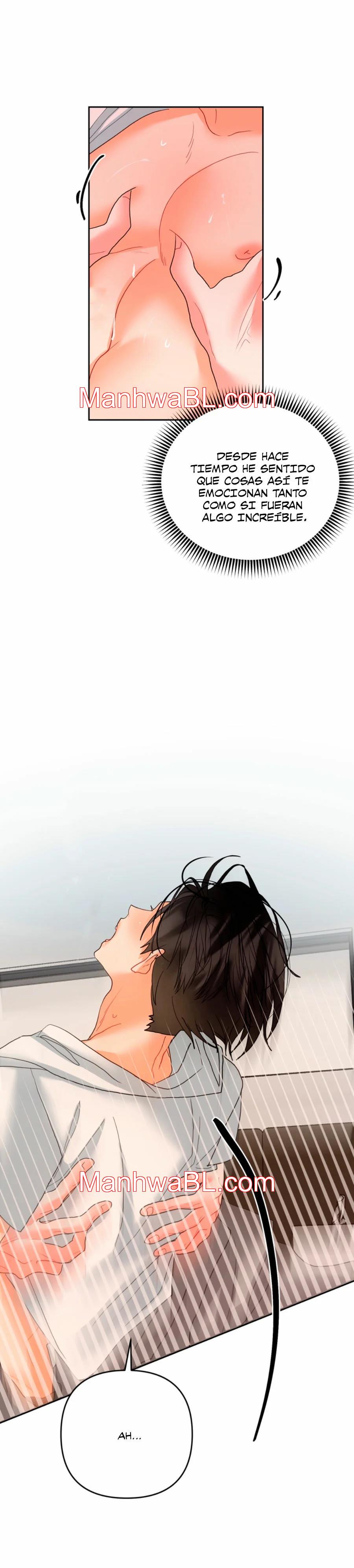 El omega de mi hermano - Capítulo 11 manhwa