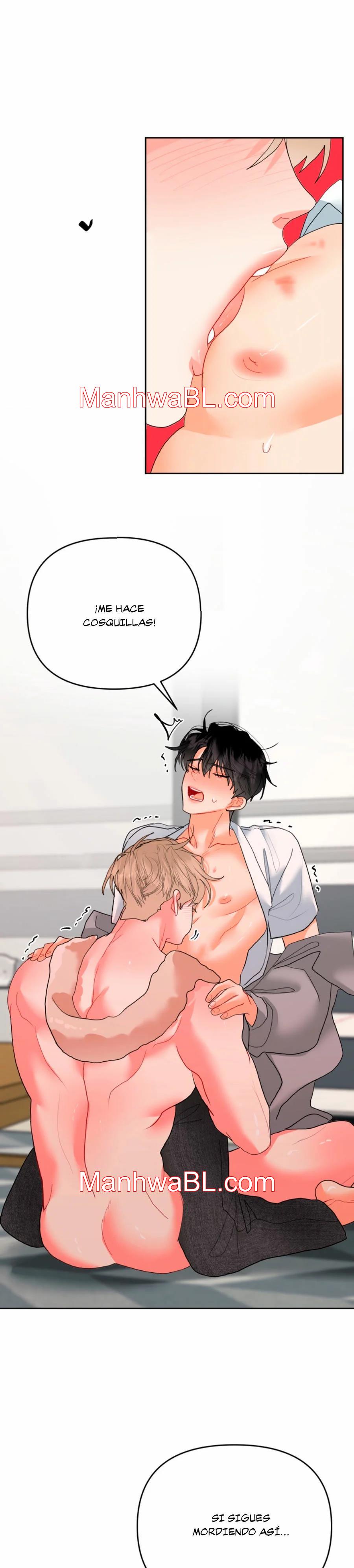 El omega de mi hermano - Capítulo 11 manhwa