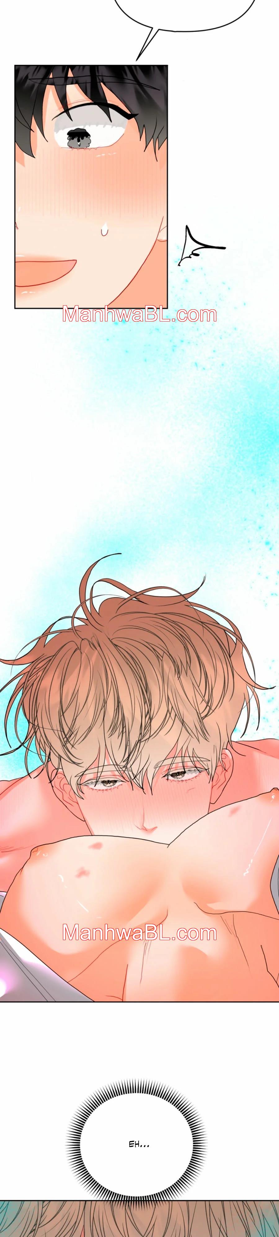 El omega de mi hermano - Capítulo 11 manhwa