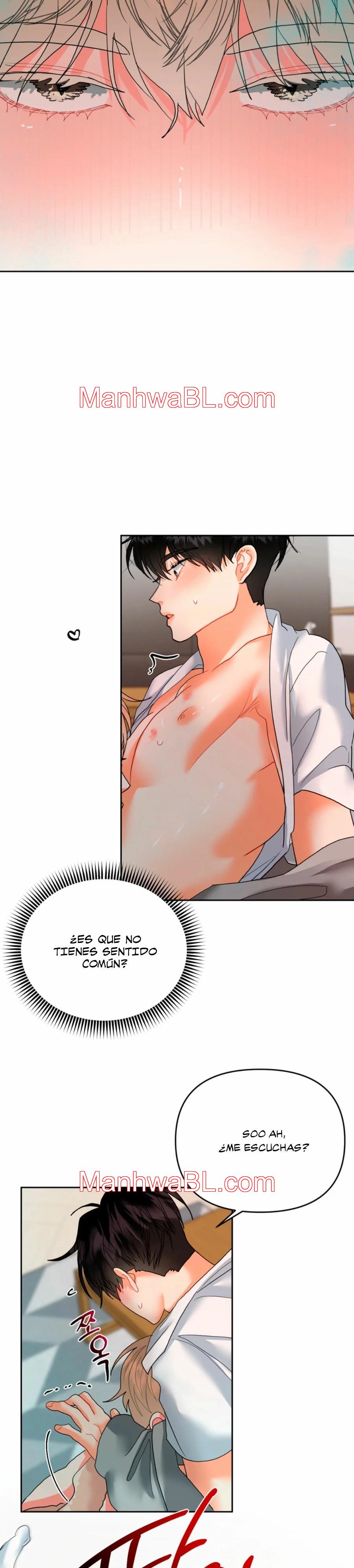 El omega de mi hermano - Capítulo 11 manhwa