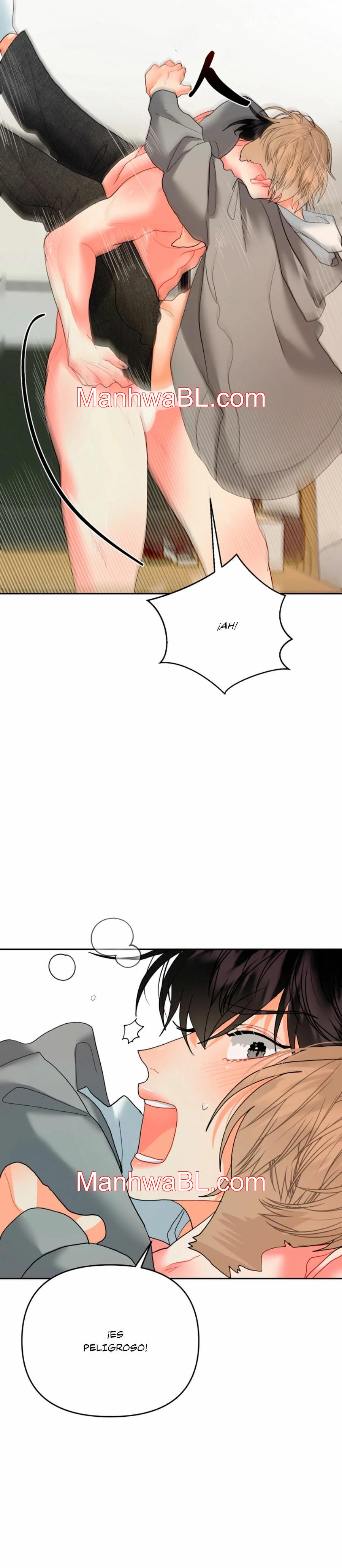 El omega de mi hermano - Capítulo 11 manhwa