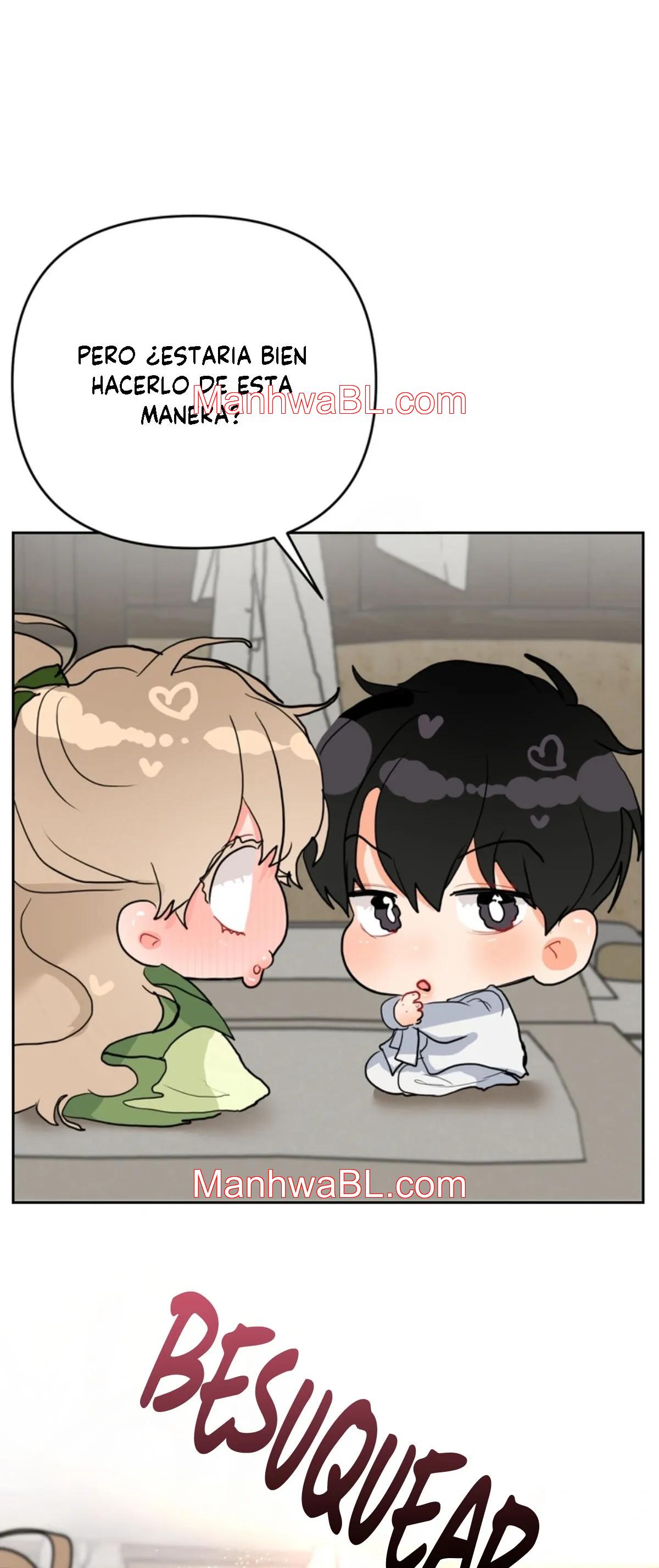 El omega de mi hermano - Capítulo 20 manhwa