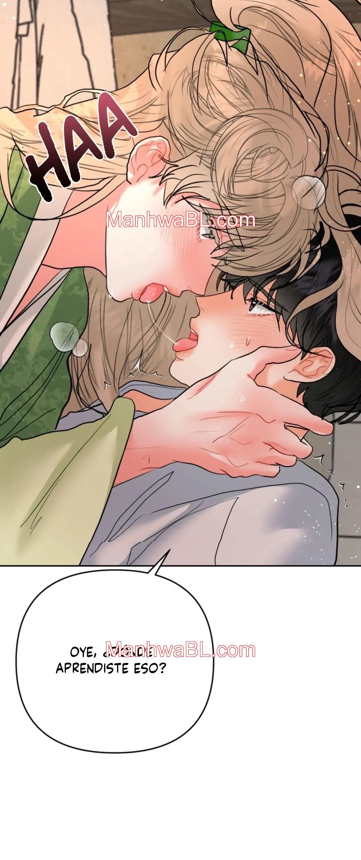 El omega de mi hermano - Capítulo 20 manhwa
