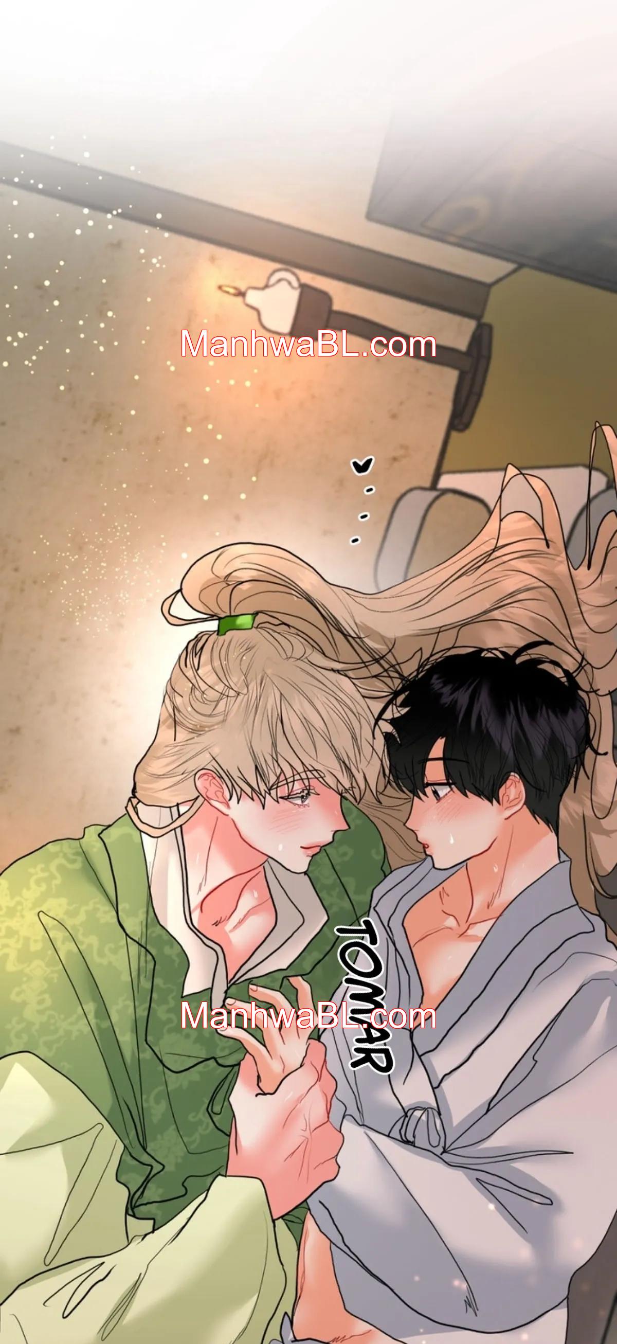 El omega de mi hermano - Capítulo 20 manhwa