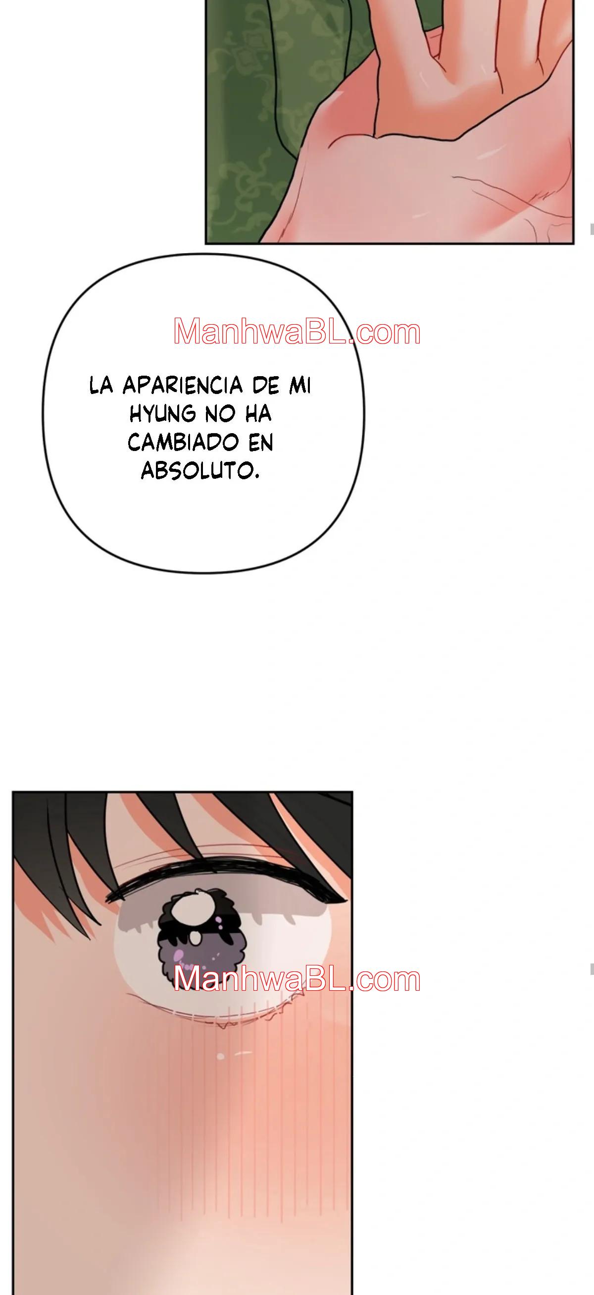 El omega de mi hermano - Capítulo 20 manhwa