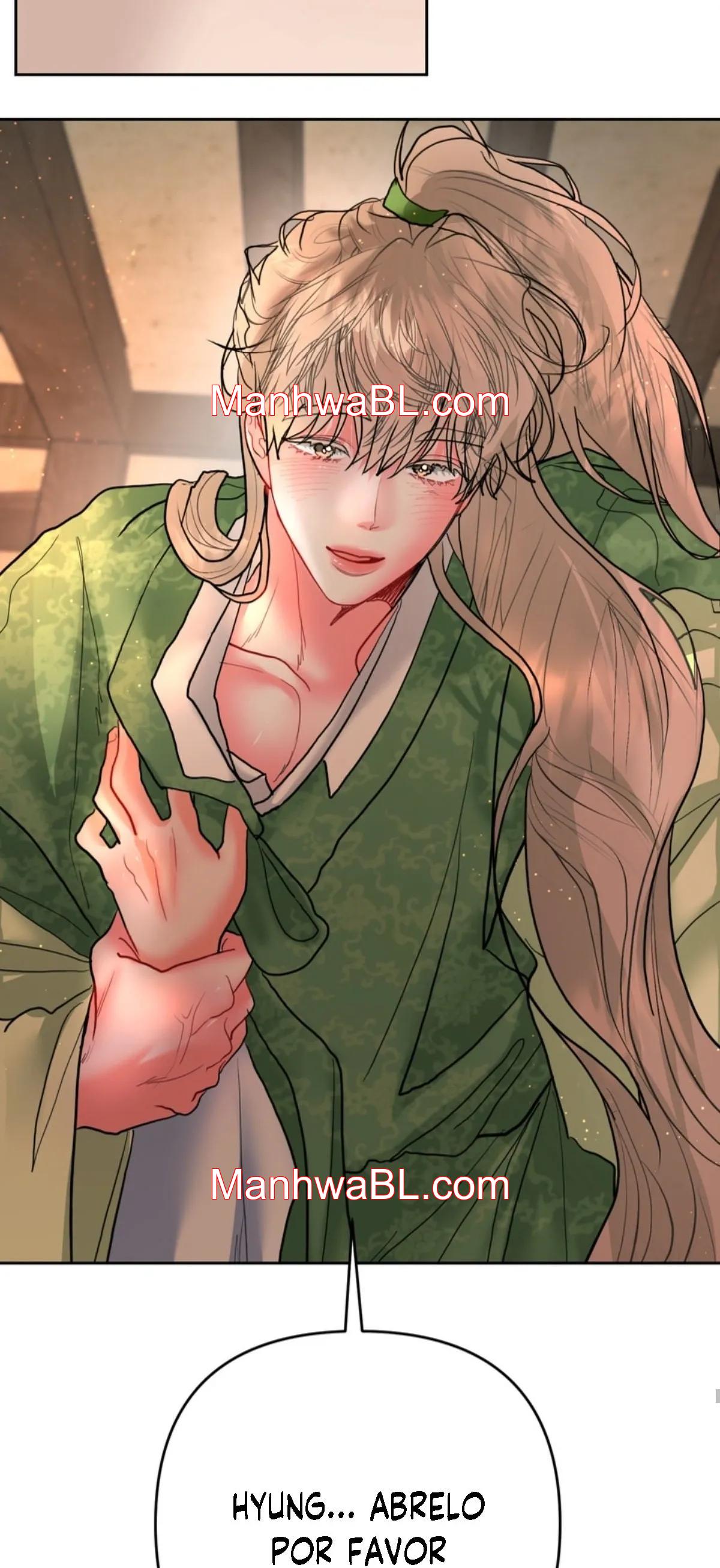 El omega de mi hermano - Capítulo 20 manhwa