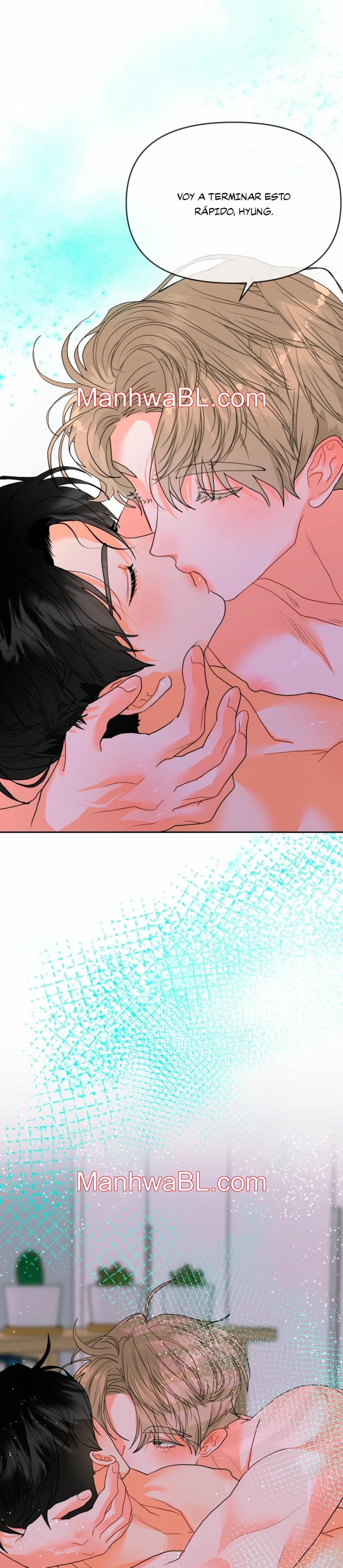 El omega de mi hermano - Capítulo 4 manhwa