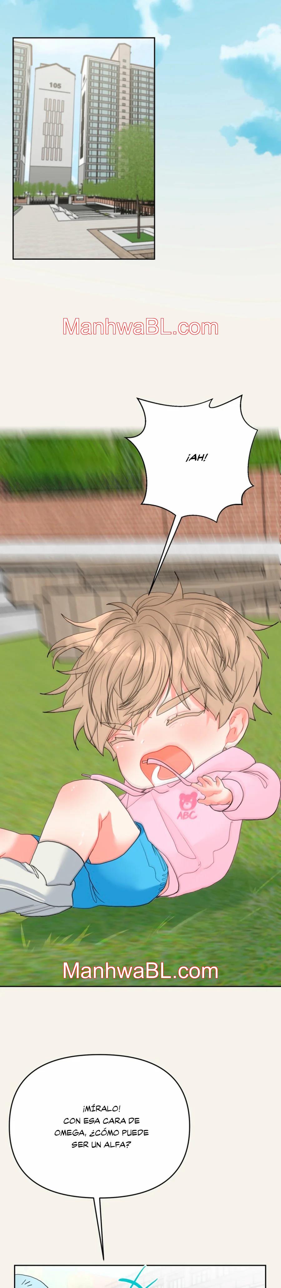 El omega de mi hermano - Capítulo 4 manhwa