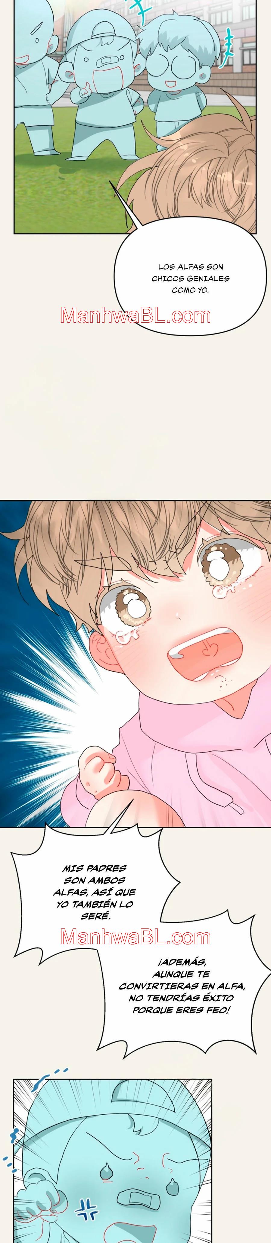 El omega de mi hermano - Capítulo 4 manhwa