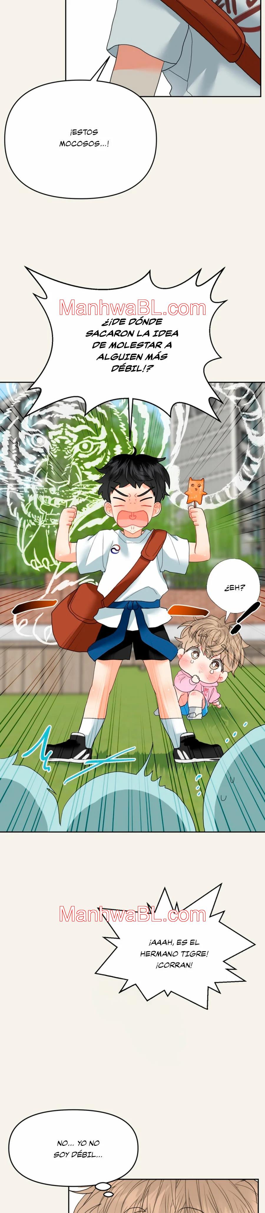 El omega de mi hermano - Capítulo 4 manhwa