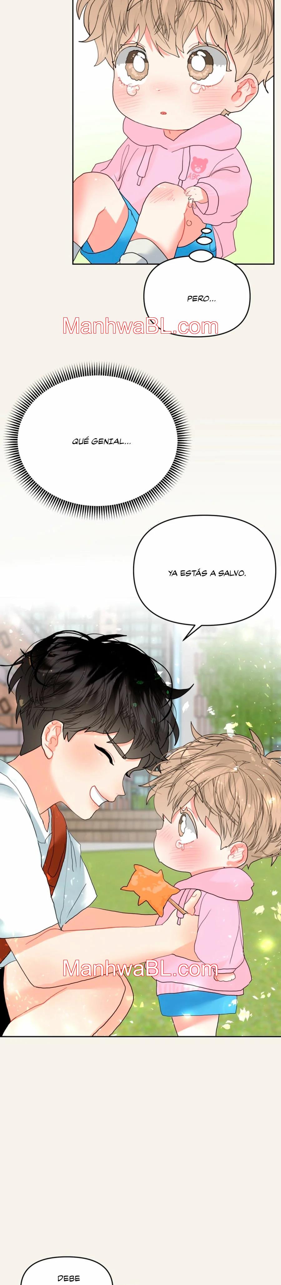 El omega de mi hermano - Capítulo 4 manhwa