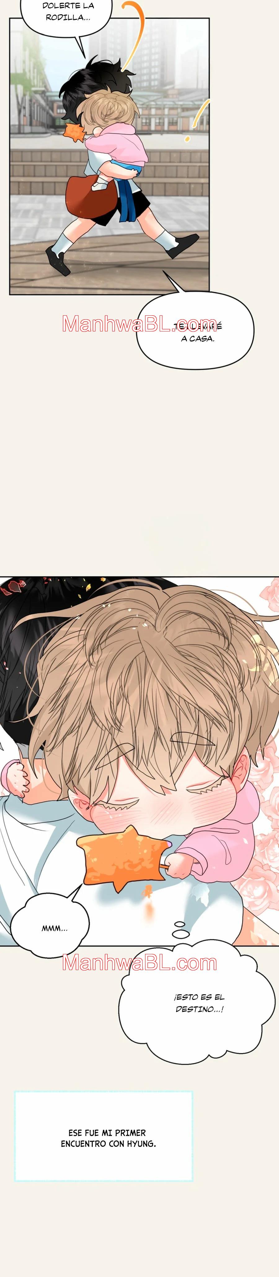 El omega de mi hermano - Capítulo 4 manhwa