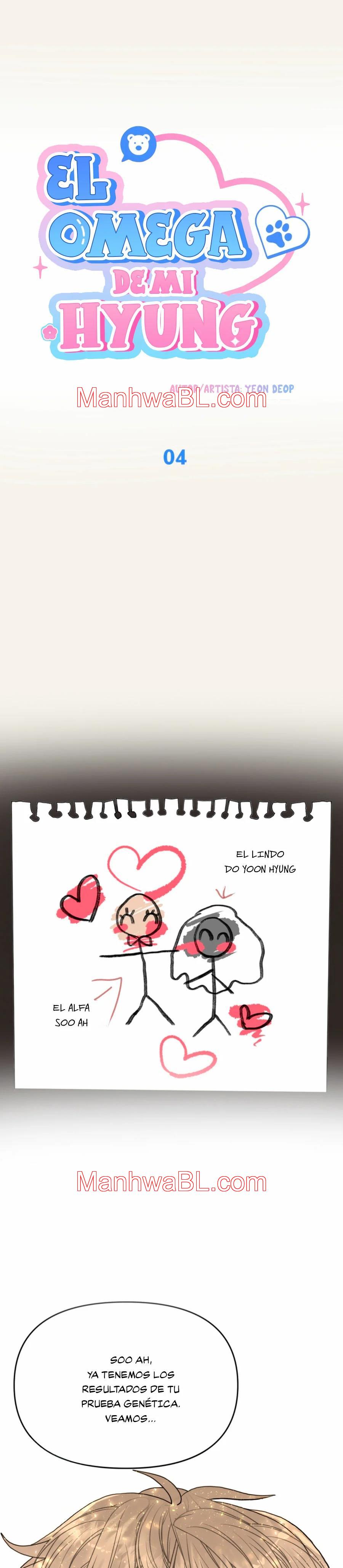 El omega de mi hermano - Capítulo 4 manhwa